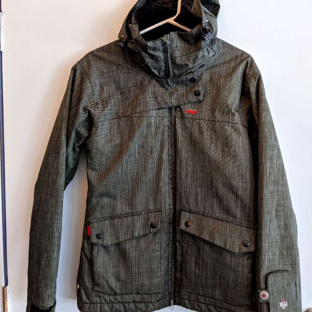 Foursquare Snowboard Winter Jacket